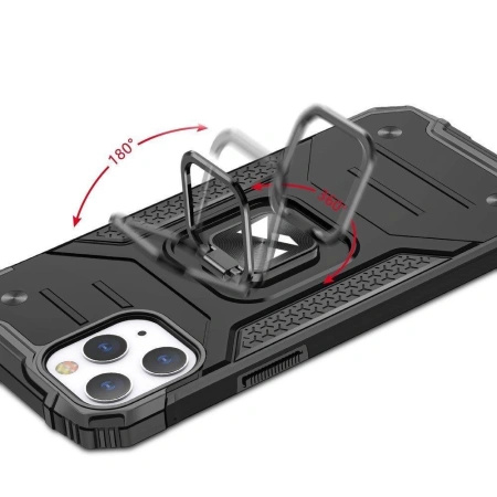 WOZINSKY RING ARMOR ETUI PANCERNE DO IPHONE 14 PRO MAX MAGNETYCZNY UCHWYT