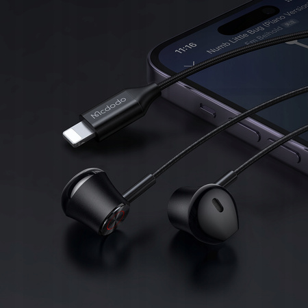 MCDODO LIGHTNING IN-EAR-KOPFHÖRER MIT MIKROFON