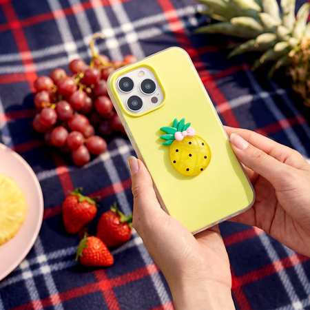 Nakładka Fruit 2in1 do iPhone 16e / 17e żółta