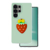 Nakładka Fruit 2in1 do Samsung Galaxy S25 Ultra zielona