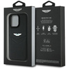 Etui Aston Martin HC Leather Victory Design do iPhone 16 Pro Max czarny