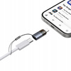 MCDODO ADAPTER PRZEJŚCIÓWKA USB-C USB TYP C DO LIGHTNING IPHONE 13 14 LED