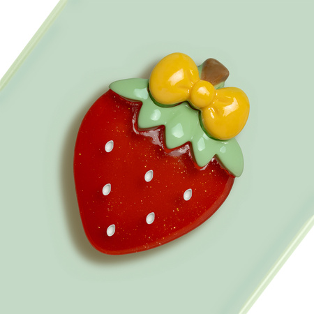 Nakładka Fruit 2in1 do iPhone 16 Pro 6,3" zielona