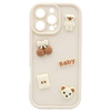 Nakładka Ultra Trendy 3D do iPhone 15 Pro 6,1" bear