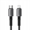 Cable for iPhone, USB-C, Prism, powerful, fast, 36w 1.2m, McDodo