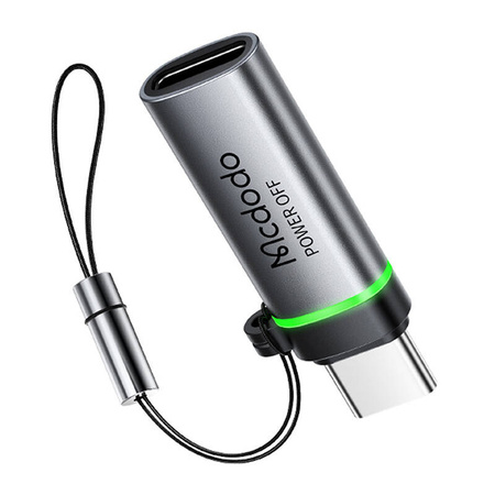 Mcdodo OT-6010 Lightning-auf-USB-C-Adapter, automatische Abschaltung
