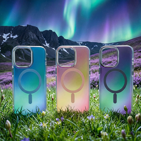 Nakładka Tecto Shield Aurora do iPhone 11 niebieska