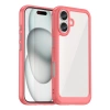 HURTEL ETUI OUTER SPACE CASE DO IPHONE 16 Z ŻELOWĄ RAMKĄ ODŚWIETLNE OCHRONA