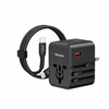 MCDODO 2W1 ŁADOWARKA ADAPTER PODRÓŻNY PRZEJŚCIÓWKA ANGIELSKA UK EU US 25W