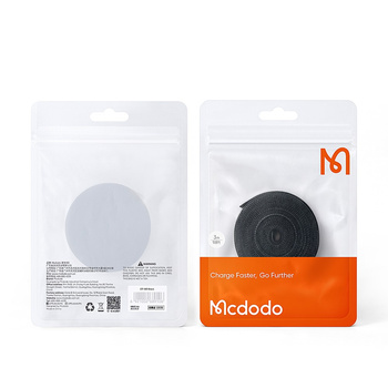 MCDODO ORGANIZER NA KABLE DO KABLI TAŚMA RZEPOWA RZEP OPASKA MAGIC TAPE 3M