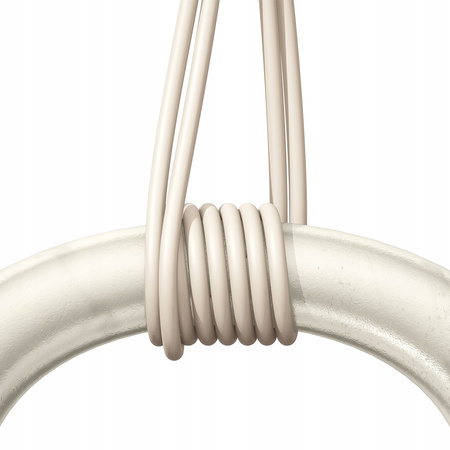 MCDODO CHARGER USB-C LIGHTNING FAST CHARGING CABLE FOR IPHONE 1M LED BEIGE