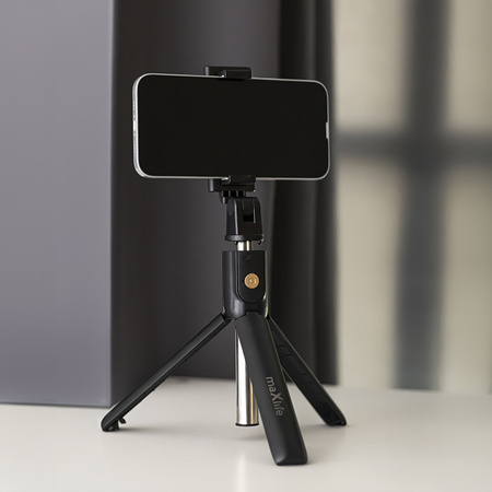 Maxlife selfie stick Bluetooth tripod MXST-100 czarny