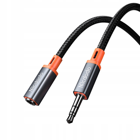 McDodo Kabel przedłużacz Audio Aux Mini Jack 3,5mm