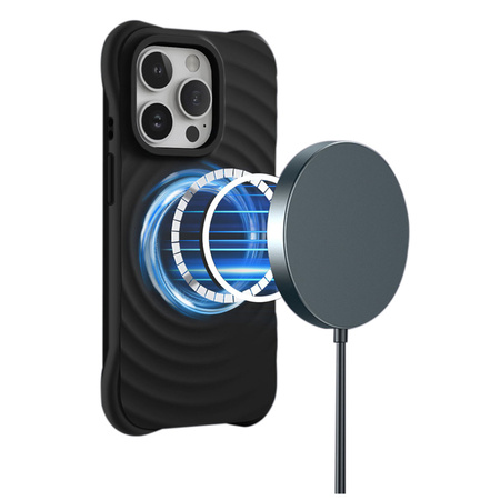Nakładka Circle Mag do iPhone 14 Pro 6,1" czarna