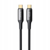 MCDODO CABLE USB-C FAST CHARGING THUNDERBOLT 4 40GBPS 240W USB TYPE C 1M