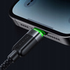 MCDODO ŁADOWARKA KABEL USB LIGHTNING SZYBKIEGO ŁADOWANIA DO IPHONE 1M LED