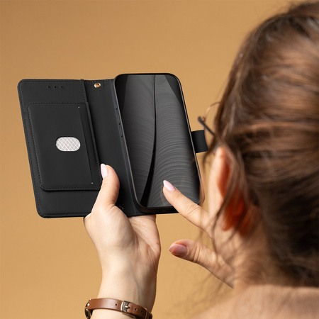 Etui Smart Triangle do Xiaomi Redmi Note 15 5G czarne
