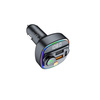Devia transmiter FM Smart Bluetooth MP3 ładowarka samochodowa PD 30W 1x USB-C 2x USB 3A czarny