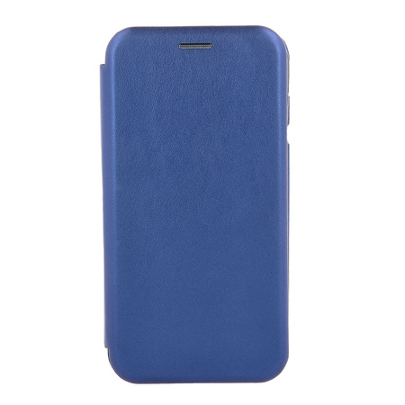 Etui Smart Diva do Samsung Galaxy S24 FE granatowe