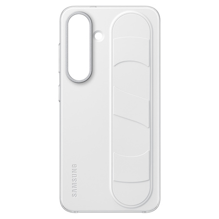 Etui Samsung Standing Grip do Galaxy S25 biały