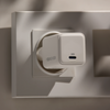 Forever ładowarka sieciowa GaN PD TC-08-30C 1x USB-C 30W biała