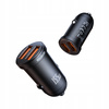 Încãrcãtor auto rapid ?i puternic MCDODO pentru telefon mic, 2x USB 15.5W LED