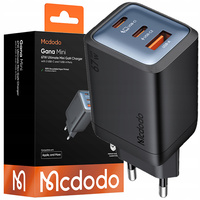 MCDODO Schnell-Wandladegerät, Netzteilwürfel, 3x USB-C PD, USB-A, GAN, 67 W