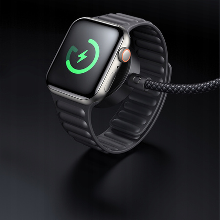 Încãrcãtor inductiv MCDODO pentru Apple Watch, cablu 2 în 1 pentru iPhone ?i MacBook, 60 W