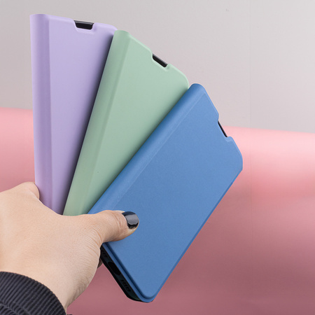 Etui Smart Soft do iPhone 16 Plus 6,7" jasnozielone