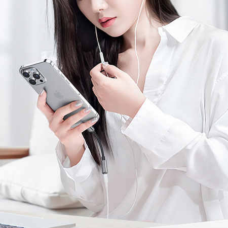 Cablu adaptor mini jack MCDODO Lightning de 3,5 mm pentru iPhone 13/14