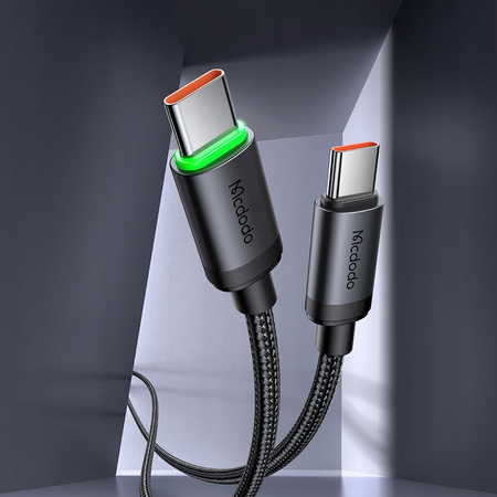 MCDODO USB-C-Kabel zum Schnellladen für Samsung und Apple USB Typ C 3A 60W 1M