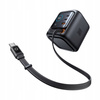 MCDODO SZYBKA ŁADOWARKA Z WBUDOWANYM KABLEM ZASILACZ 4X USB-C USB-A 100W