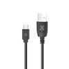 Maxlife kabel USB - USB-C 2,0 m 3A czarny