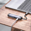 Hub laptop Mcdodo 6 în 1 USB-C HDMI 4K pentru Macbook