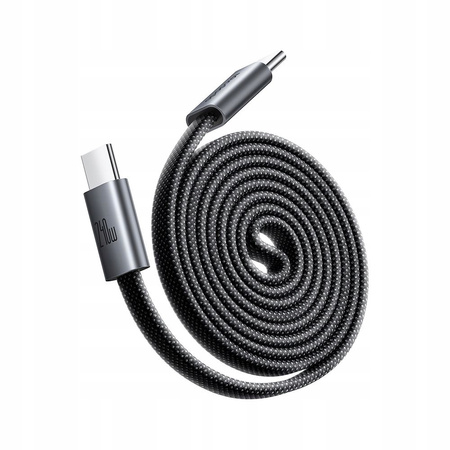 MCDODO KABEL USB-C USB-C SZYBKIE ŁADOWANIE ZWIJANY MAGNETYCZNY 240W 1M