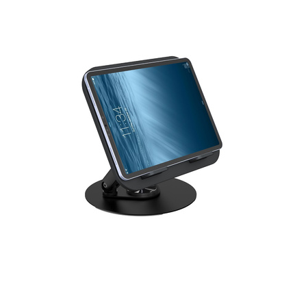 Devia uchwyt podstawka EL238 do laptopa tableta składana z rotacją 360 aluminiowa czarna