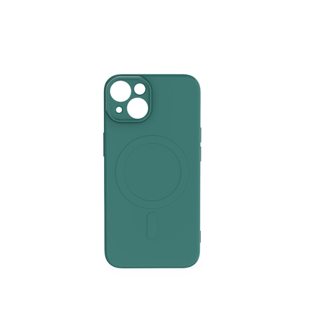 Nakładka Simple Color Mag do iPhone 16 Plus 6,7" ciemnozielona