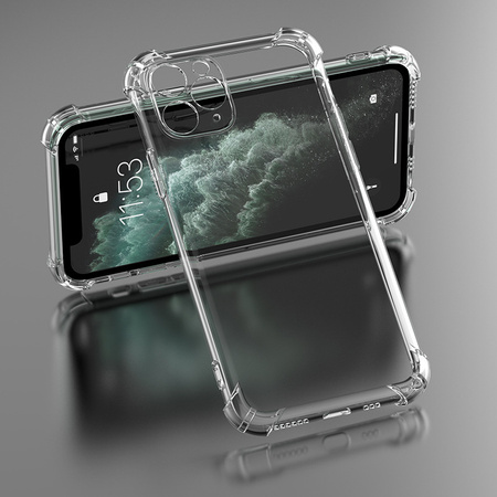 Nakładka Anti Shock 1,5 mm do iPhone 16 Pro 6,3" transparentna