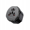 MCDODO UNIWERSALNY ADAPTER PODRÓŻNY PRZEJŚCIÓWKA UK DO EU US UK AU CN 2500W
