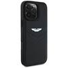 Etui Aston Martin HC Leather Victory     Design do iPhone 16 Pro czarny