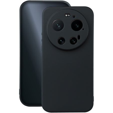 Nakładka Silicon do Xiaomi 17 Ultra czarna