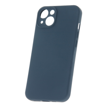 Nakładka Silicon do Motorola Moto G67 5G / G77 5G ciemnoniebieska
