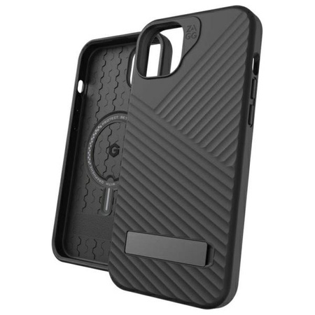 ZAGG ETUI DENALI SNAP KICKSTAND DO IPHONE 14 PLUS 15 PLUS Z FUNKCJĄ STOJAKA