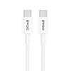 BWOO ładowarka sieciowa 20W PD CDA159 USB-C + kabel USB-C - USB-C biała