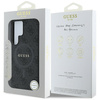 GUESS ETUI LEATHER 4G RING CLASSIC LOGO DO SAMSUNG GALAXY S25 ULTRA