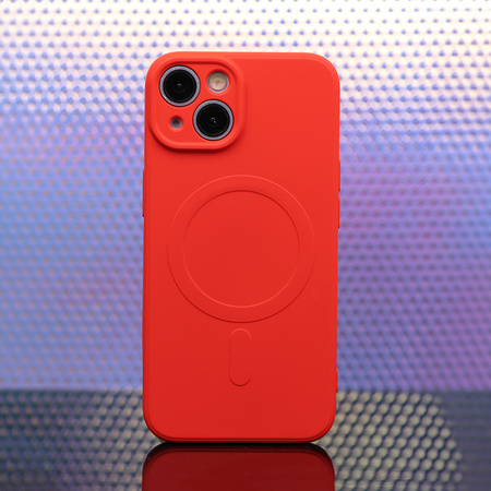 Nakładka Simple Color Mag do iPhone 16 Pro Max 6,9" czerwona