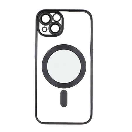 Nakładka Color Chrome Mag do iPhone 16e / 17e czarna