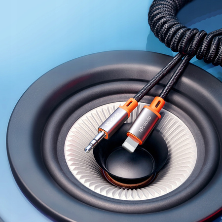 Adaptor cablu telefon Mcdodo de la iPhone la MINI JACK 3.5 mm 1.8m