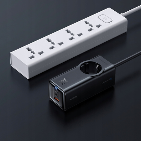 Încãrcãtor prelungitor MCDODO CA GAN 1xUSB 2xUSB-C 1xCA 70W