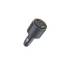 Devia ładowarka samochodowa Extreme Metal PD QC 116W 1x USB 2x USB-C czarna